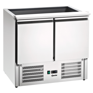 Saladette Refrigerata a 2 Porte - 2 x GN 1/1 e 3 x GN 1/6