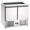 Saladette Refrigerata a 2 Porte - 2 x GN 1/1 e 3 x GN 1/6