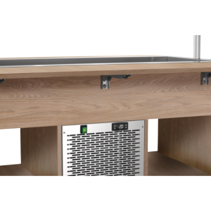 Carrello Buffet Caldo Bambino - 4 x GN 1/1