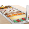 Carrello Buffet Caldo Bambino - 4 x GN 1/1