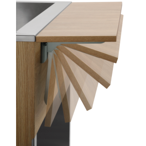 Carrello Buffet Caldo Bambino - 4 x GN 1/1