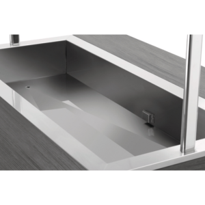 Carrello Buffet Caldo Bambino - 4 x GN 1/1