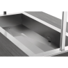 Carrello Buffet Caldo Bambino - 4 x GN 1/1