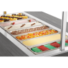 Carrello Buffet Caldo Bambino - 4 x GN 1/1