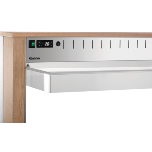 Carrello Buffet Caldo - 3 x GN 1/1