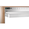 Carrello Buffet Caldo - 3 x GN 1/1