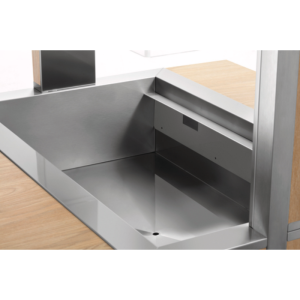 Carrello Buffet Caldo - 3 x GN 1/1