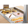 Carrello Buffet Caldo - 3 x GN 1/1