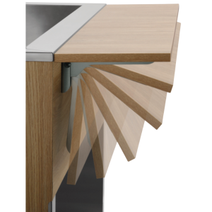 Carrello Buffet Caldo - 3 x GN 1/1