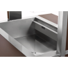 Carrello Buffet Caldo - 3 x GN 1/1