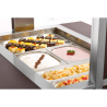 Carrello Buffet Caldo - 3 x GN 1/1
