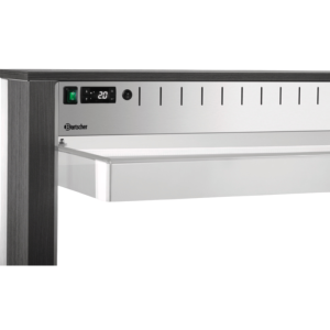 Carrello Buffet Caldo - 3 x GN 1/1