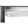 Carrello Buffet Caldo - 3 x GN 1/1