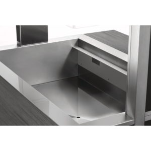 Carrello Buffet Caldo - 3 x GN 1/1
