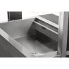 Carrello Buffet Caldo - 3 x GN 1/1