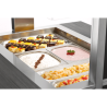 Carrello Buffet Caldo - 3 x GN 1/1