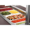 Carrello Buffet Caldo - 4 x GN 1/1