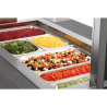 Carrello Buffet Caldo - 4 x GN 1/1