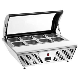 Vetrina Refrigerata da Banco - 67 L