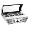 Vetrina Refrigerata da Banco - 67 L