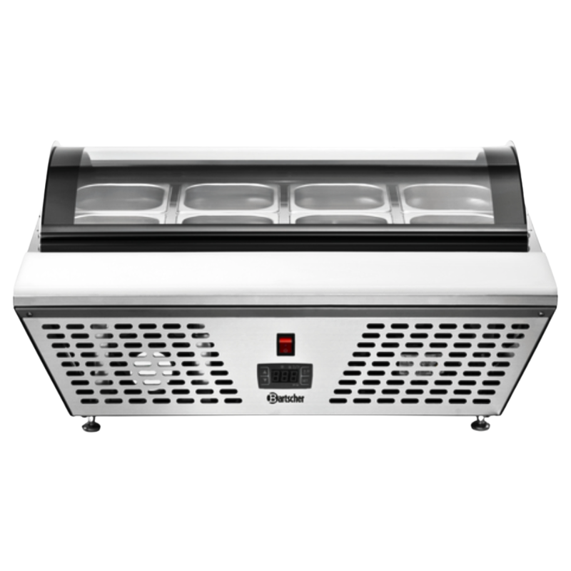 Vetrina Refrigerata da Banco - 67 L