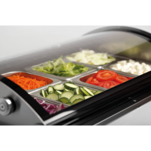 Vetrina Refrigerata da Banco - 67 L