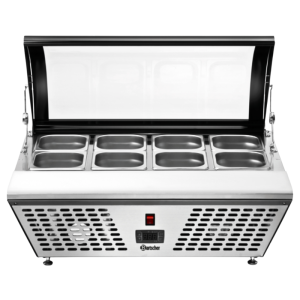 Vetrina Refrigerata da Banco - 67 L