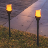 Torcia Solare Farely - Set di 4 - Lumisky