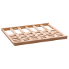 Espositore per Vino in Legno - 6 Bottiglie
