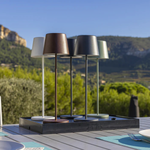 Piatto di Ricarica a Induzione per 6 Lampade da Tavolo - Kelly Plate - Lumisky