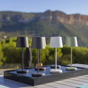 Piatto di Ricarica a Induzione per 6 Lampade da Tavolo - Kelly Plate - Lumisky