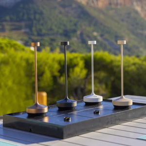 Piatto di Ricarica a Induzione per 6 Lampade da Tavolo - Kelly Plate - Lumisky