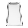 Vassoio Inox GN 2/4 - 20 mm - Gastronoble