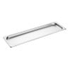 Vassoio Inox GN 2/4 - 20 mm - Gastronoble