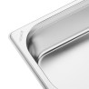 Vassoio Inox GN 2/4 - 65 mm - Gastronoble