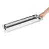Vassoio Inox GN 2/4 - 40 mm - Gastronoble