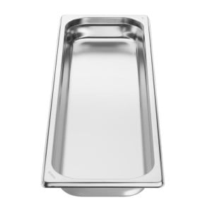 Vassoio Inox GN 2/4 - 40 mm - Gastronoble
