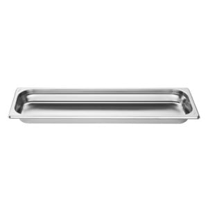 Vassoio Inox GN 2/4 - 40 mm - Gastronoble