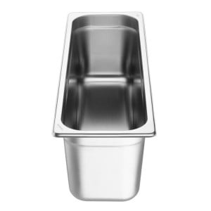 Vassoio Inox GN 2/4 - 150 mm - Gastronoble