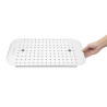 Scolapiatti in acciaio inox - GN 1/1 - Gastronoble