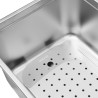 Scolapiatti in acciaio inox - GN 1/1 - Gastronoble