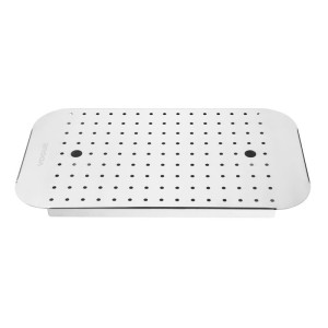 Scolapiatti in acciaio inox - GN 1/1 - Gastronoble