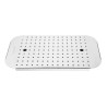 Scolapiatti in acciaio inox - GN 1/1 - Gastronoble