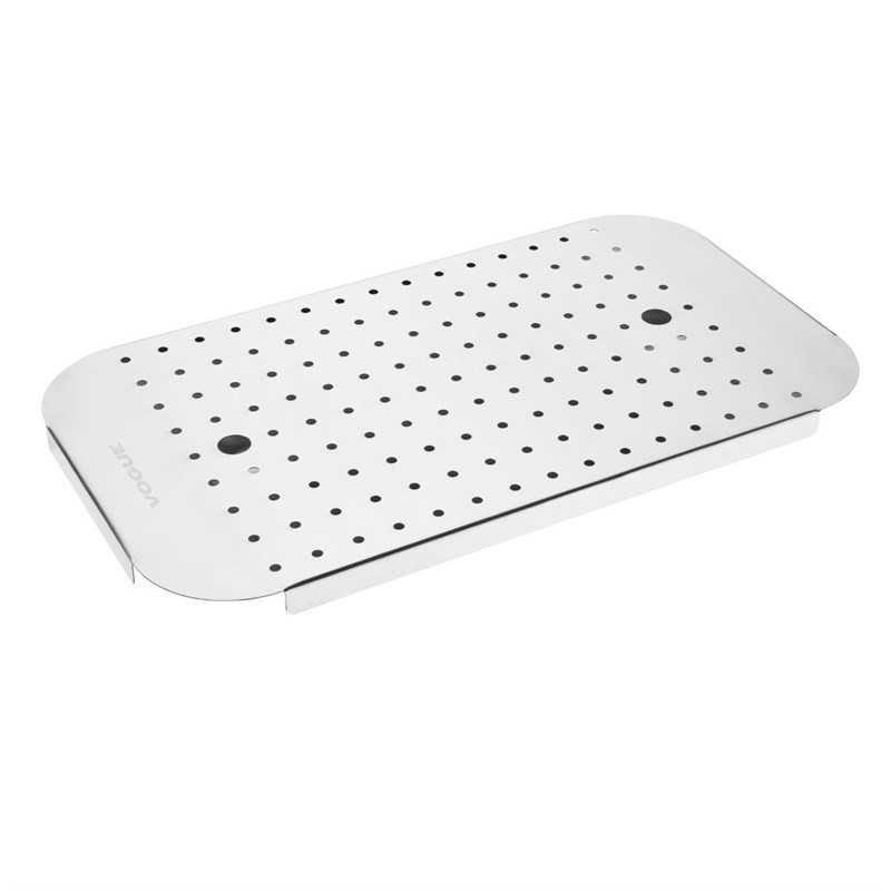 Scolapiatti in acciaio inox - GN 1/1 - Gastronoble