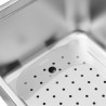 Scolapiatti in acciaio inox - GN 1/2 - Gastronoble