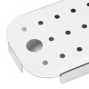 Scolapiatti in acciaio inox - GN 1/4 - Gastronoble