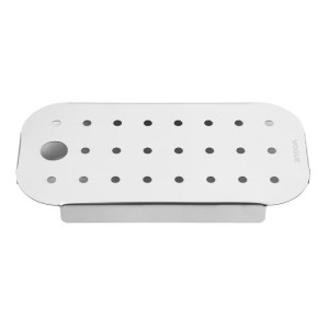 Scolapiatti in acciaio inox - GN 1/4 - Gastronoble