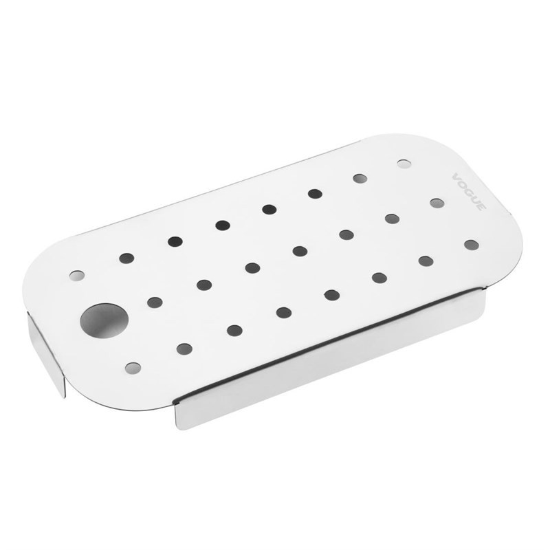 Scolapiatti in acciaio inox - GN 1/4 - Gastronoble