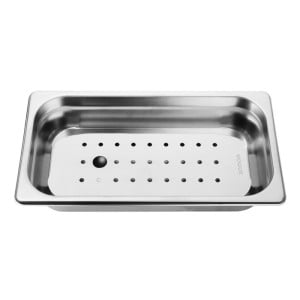 Scolapiatti in Acciaio Inox - GN 1/3 - Gastronoble
