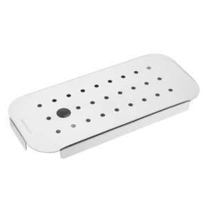Scolapiatti in Acciaio Inox - GN 1/3 - Gastronoble